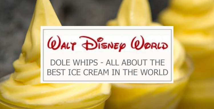 Walt Disney World: Dole Whips – The best ice cream you will ever&nbsp;have