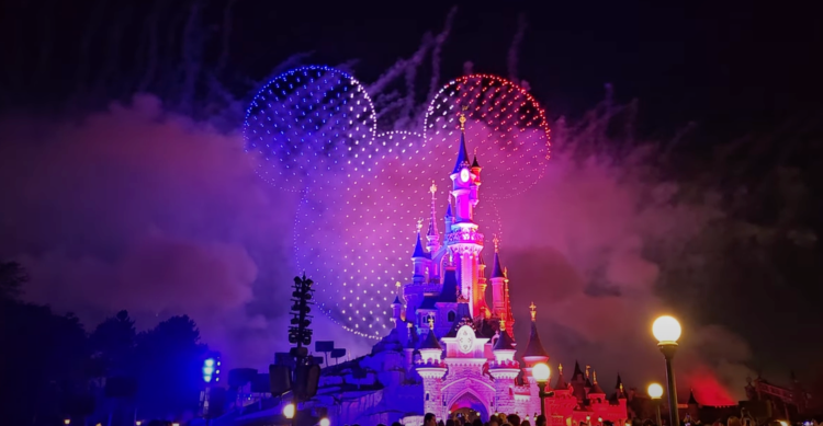 Bastille Day at Disneyland&nbsp;Paris