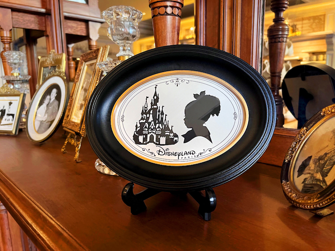 Silhouette Portrait at Disneyland&nbsp;Paris