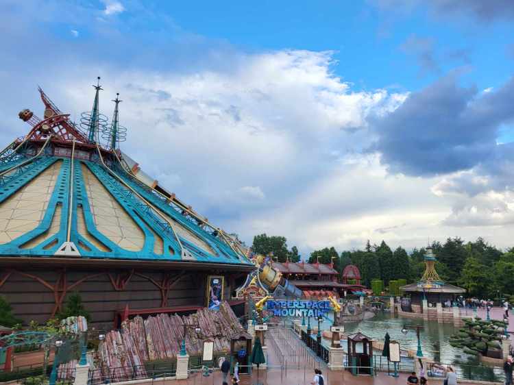 The Roller Coasters of Disneyland Paris and Walt Disney&nbsp;Studios