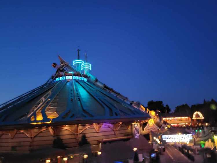Star Wars Hyperspace Mountain at Disneyland&nbsp;Paris