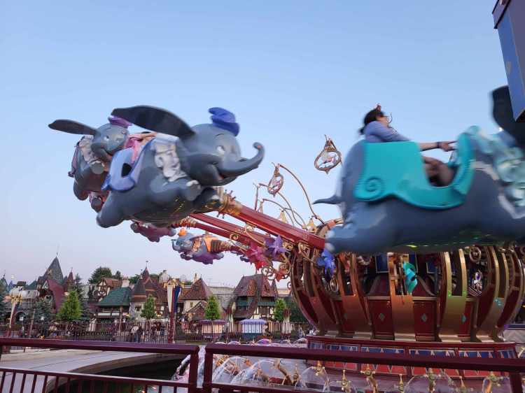 Dumbo at Disneyland&nbsp;Paris