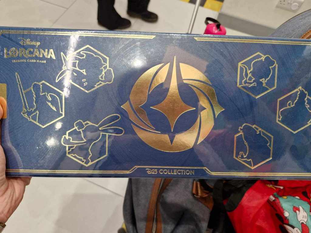 Lorcana D23 from the Dublin Disney Store