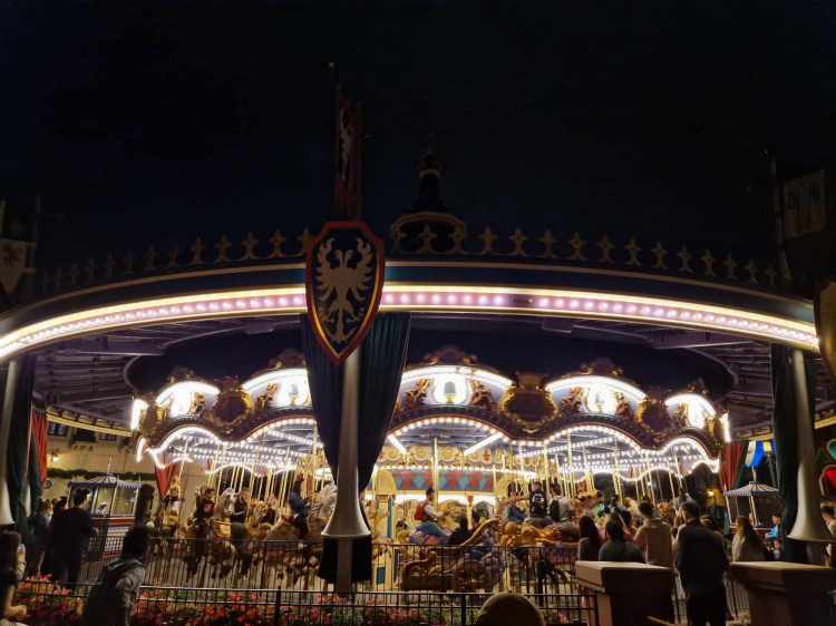 Le Carrousel de Lancelot at Disneyland&nbsp;Paris