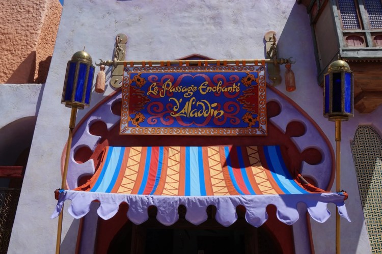 Le Passage Enchante D’Aladdin at Disneyland&nbsp;Paris