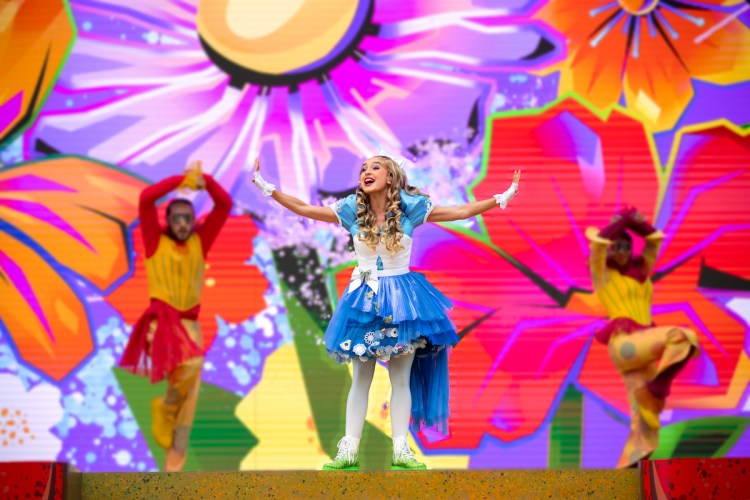 Alice and the Queen of Hearts: Back to Wonderland Show at Walt Disney&nbsp;Studios