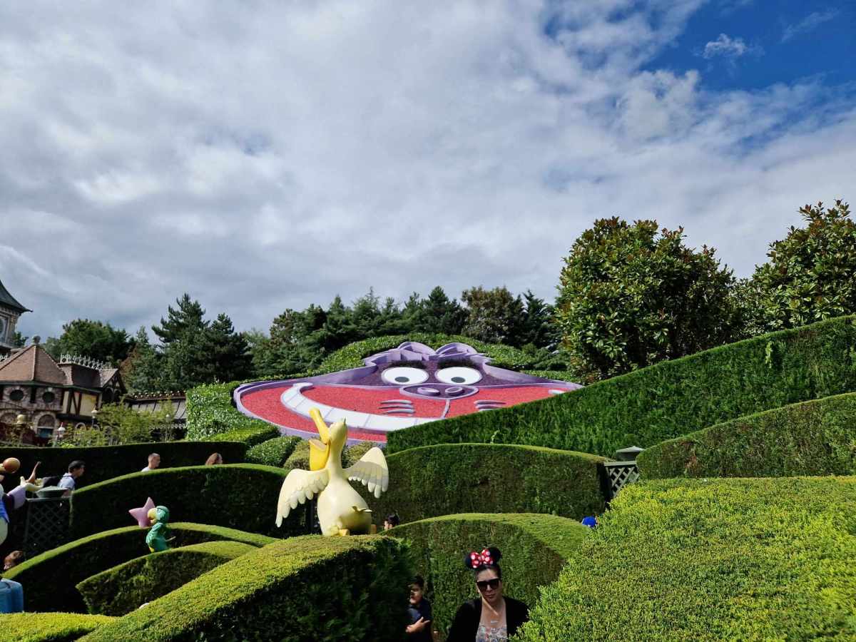 Alice’s Curious Labyrinth at Disneyland&nbsp;Paris
