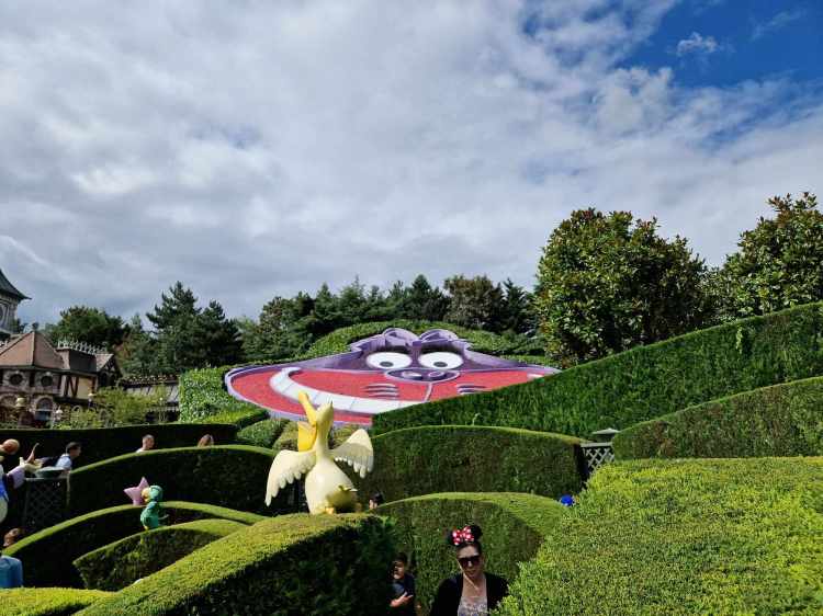 Alice’s Curious Labyrinth at Disneyland&nbsp;Paris