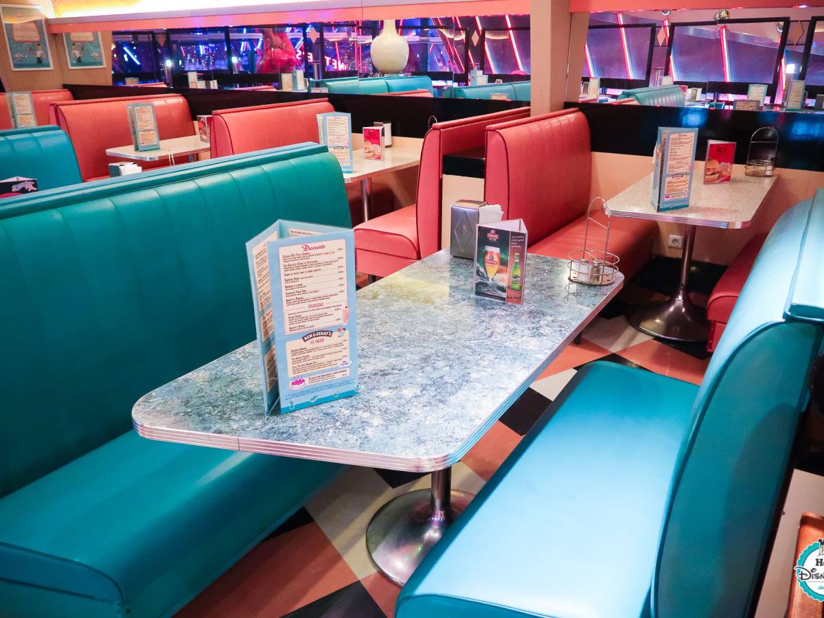 Annette’s Diner at Disneyland Village,&nbsp;Paris