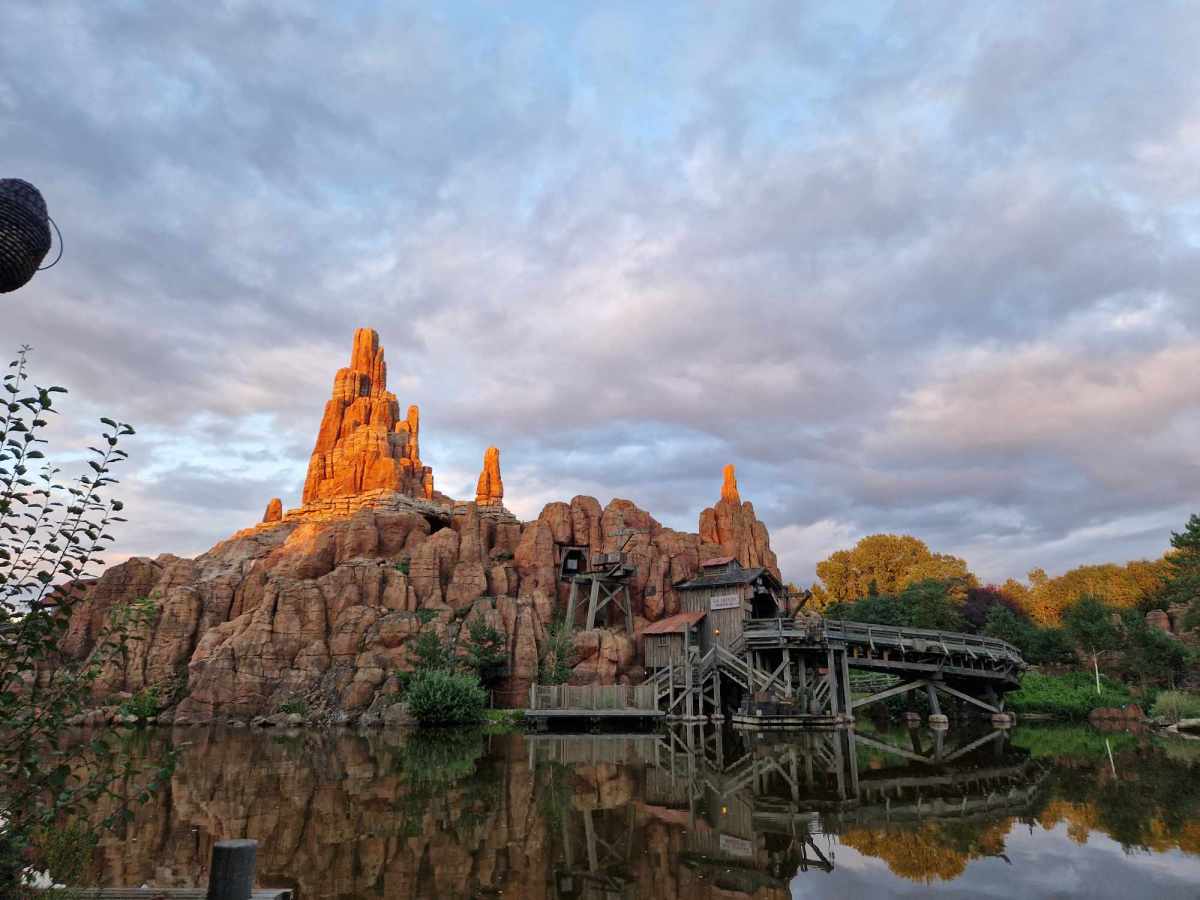 Big Thunder Mountain Railroad at Disneyland&nbsp;Paris