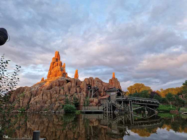 Big Thunder Mountain Railroad at Disneyland&nbsp;Paris
