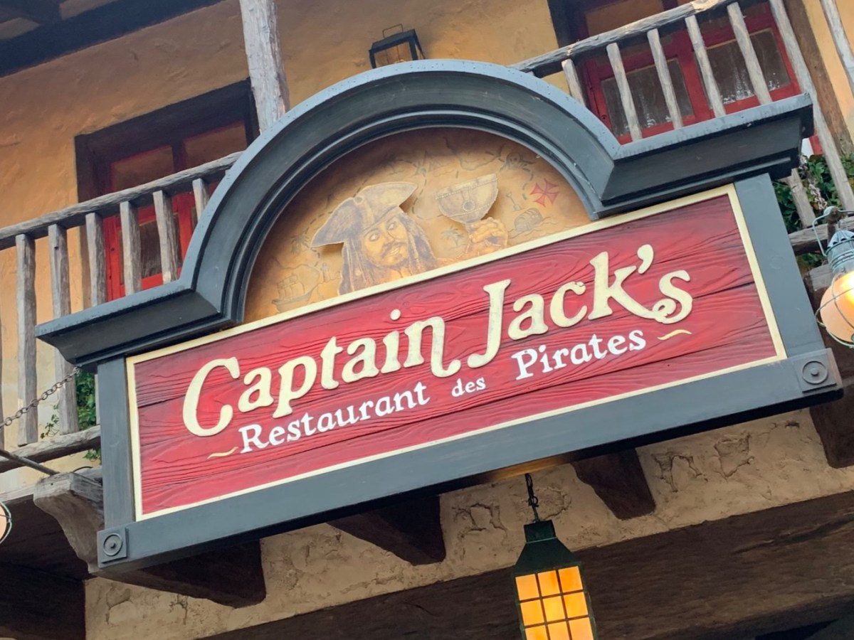 Captain Jack’s – Restaurant des Pirates in Disneyland&nbsp;Paris