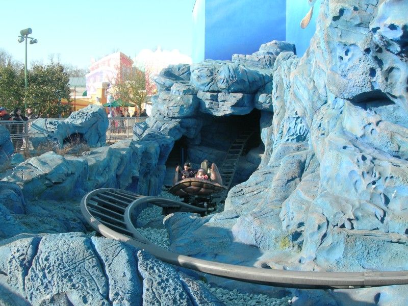 Crush’s Coaster at Walt Disney&nbsp;Studios