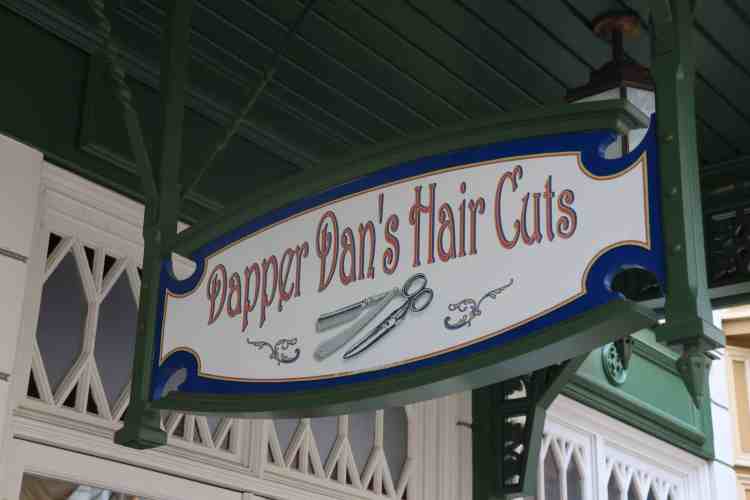Getting a Hair Cut at Disneyland Paris – Dapper Dan’s&nbsp;Haircuts