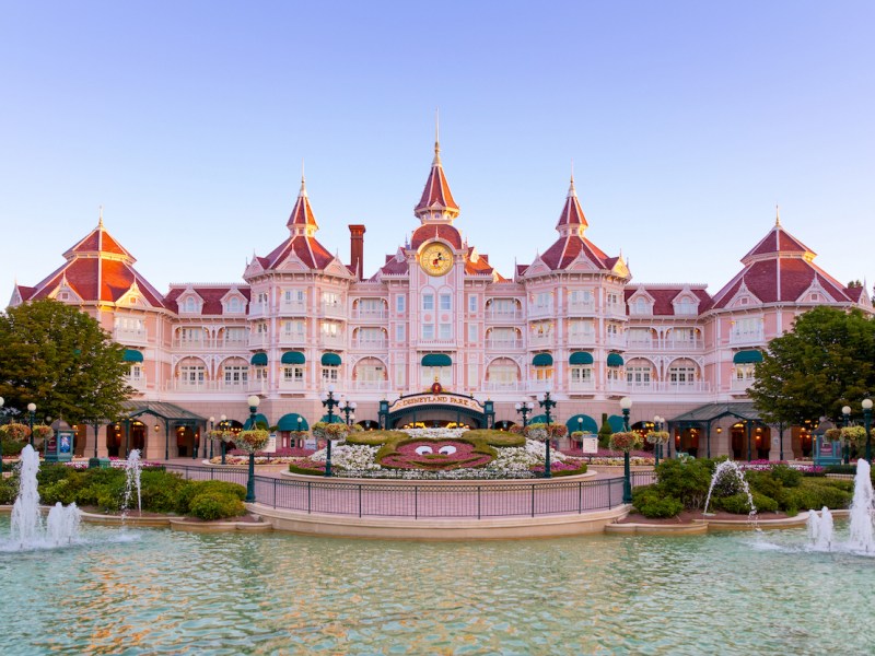 The Disneyland Hotel at Disneyland&nbsp;Paris