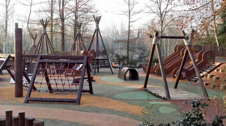 Frontier Playground at Disneyland&nbsp;Paris