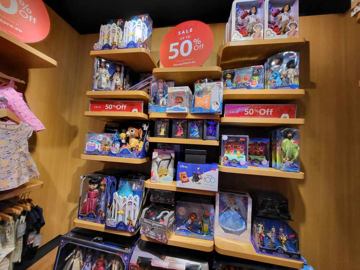 Sales at The Disney Store&nbsp;Dublin