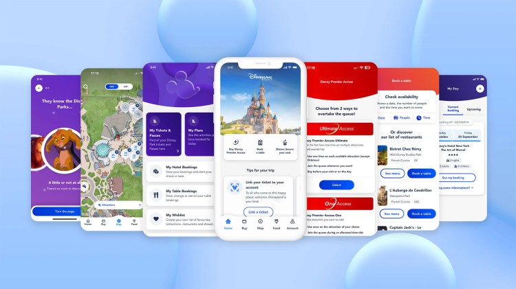How to Use the Disneyland Paris App for Restaurants and Mobile&nbsp;Orders