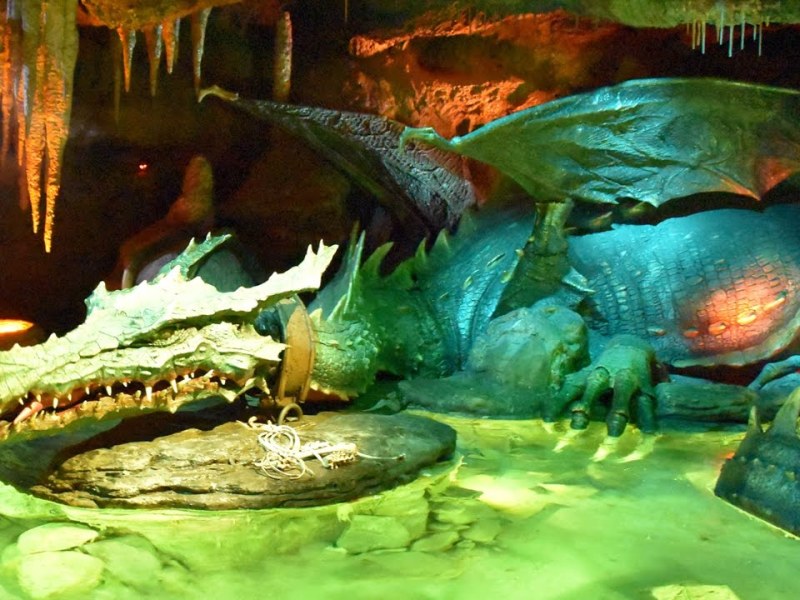 Discovering the Magic of Sleeping Beauty’s Castle & The&nbsp;Dragon
