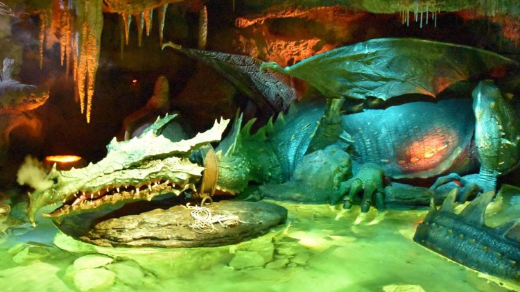La Taniere Du Dragon at Disneyland&nbsp;Paris