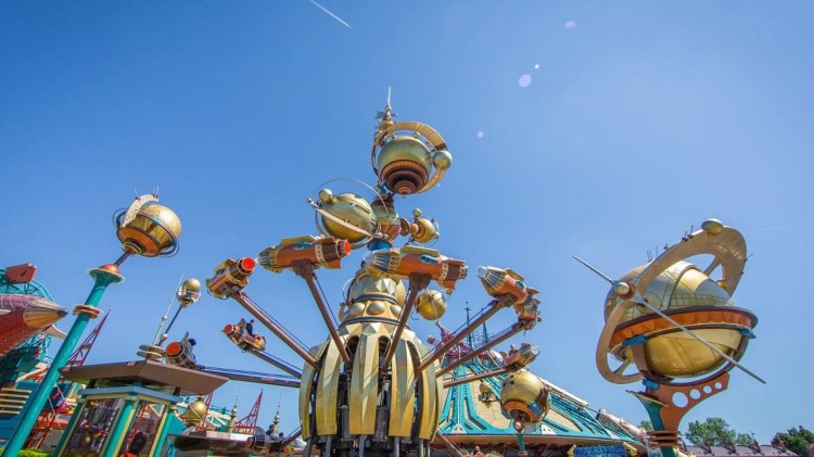 Orbitron at Disneyland&nbsp;Paris