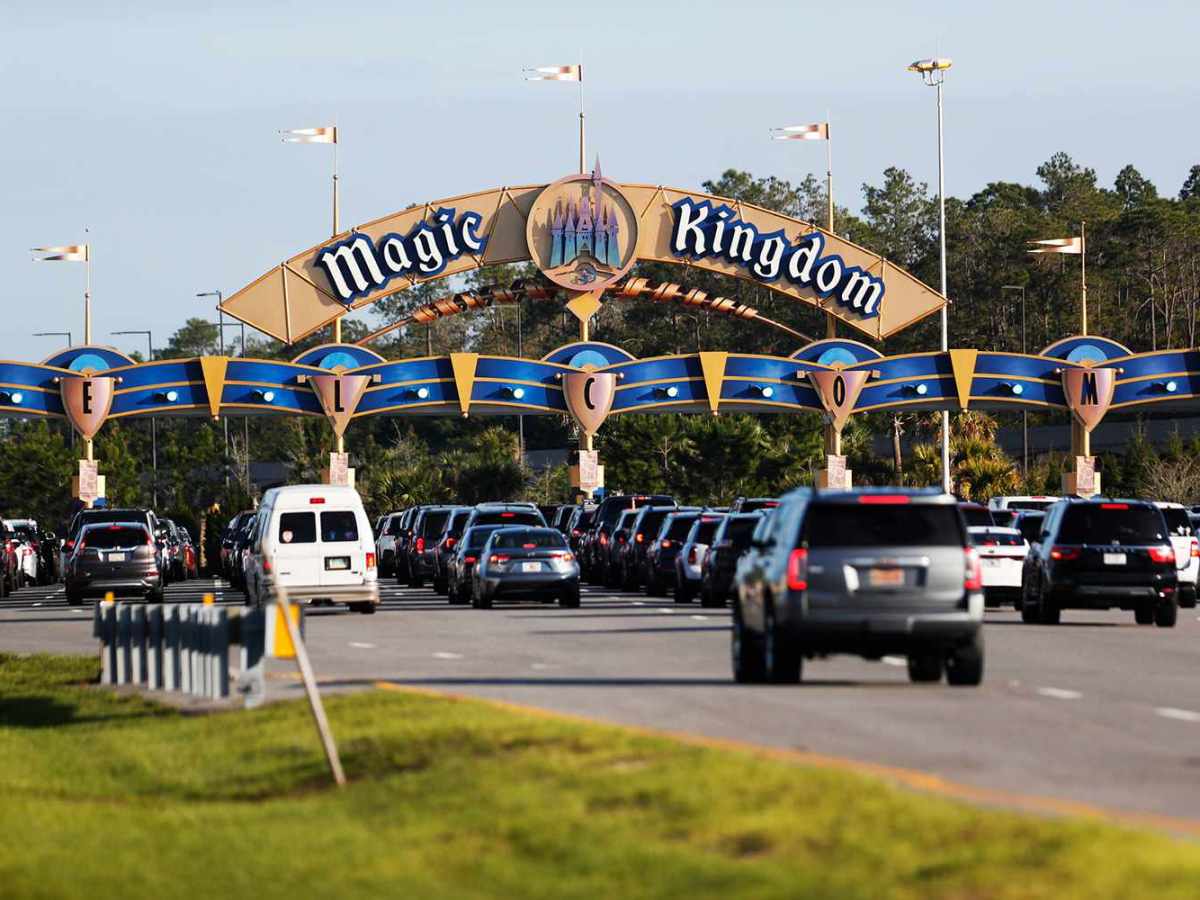 Parking at Walt Disney&nbsp;World