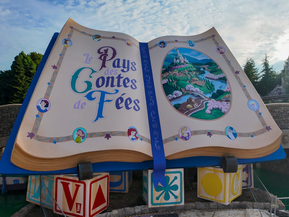 Le Pays des Contes de Fées at Disneyland&nbsp;Paris