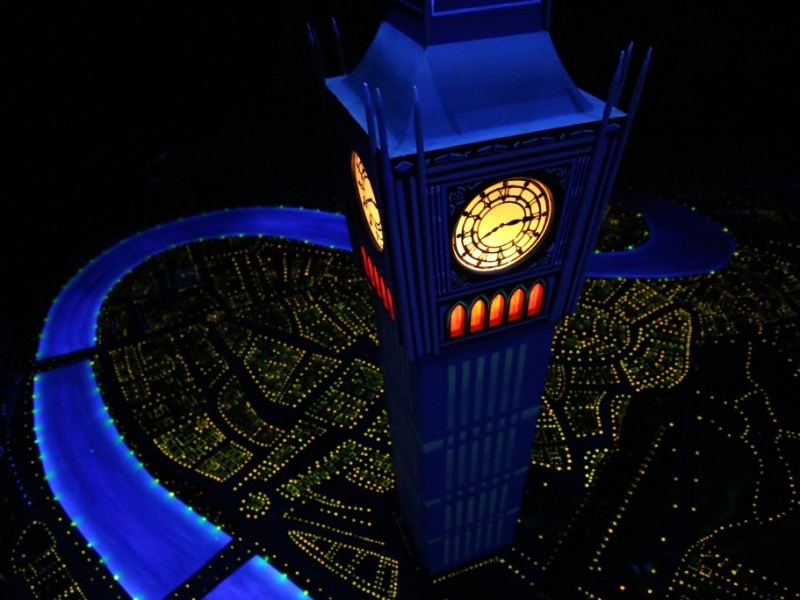 Peter Pan’s Flight at Disneyland&nbsp;Paris