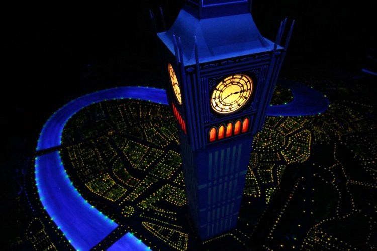 Peter Pan’s Flight at Disneyland&nbsp;Paris