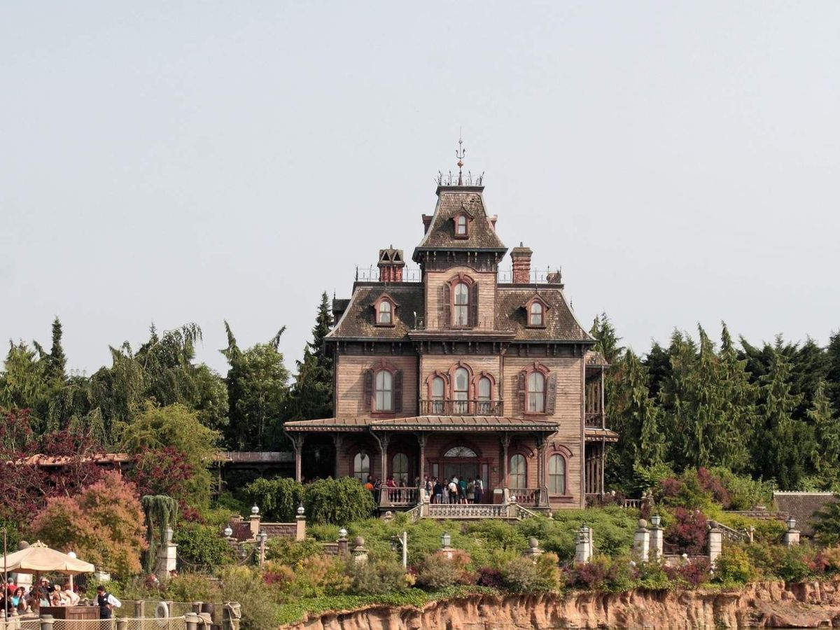 Phantom Manor at Disneyland&nbsp;Paris