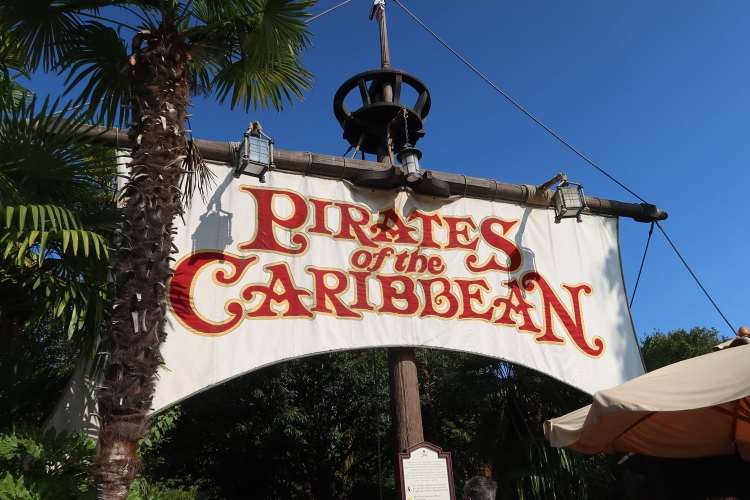 Pirates of the Caribbean at Disneyland&nbsp;Paris