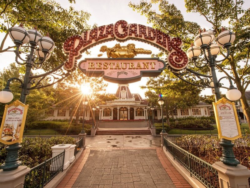 Plaza Gardens Restaurant in Disneyland&nbsp;Paris