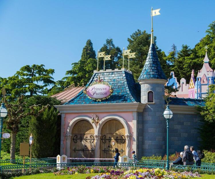 Princess Pavilion at Disneyland&nbsp;Paris