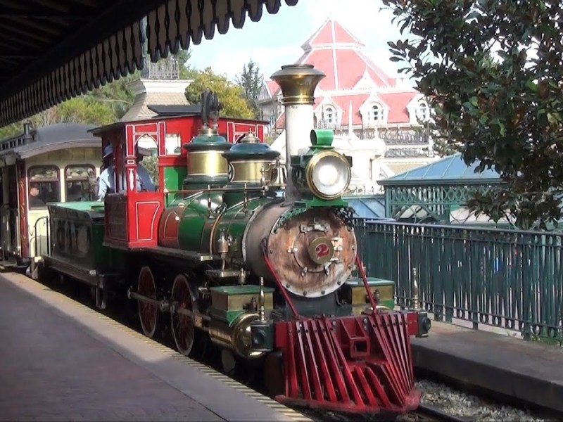 Disneyland Railroad at Disneyland&nbsp;Paris