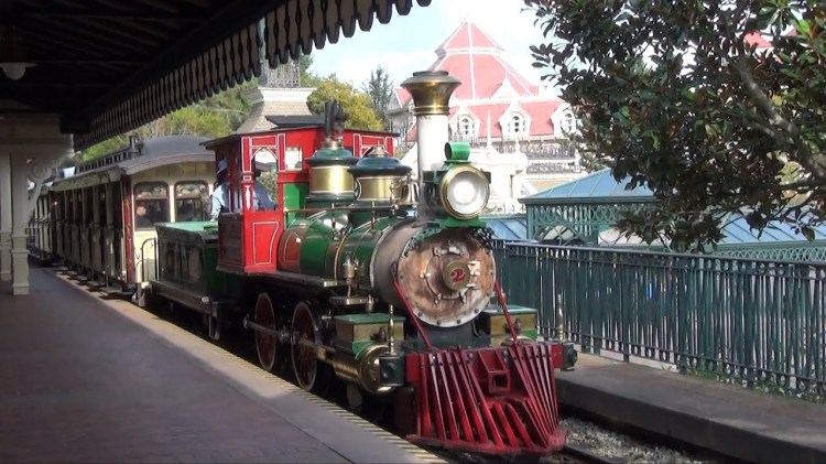 Disneyland Railroad at Disneyland&nbsp;Paris