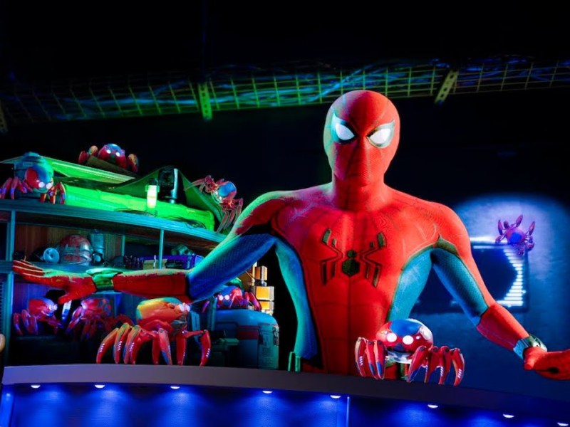 Spider-Man W.E.B. Adventure at Walt Disney&nbsp;Studios