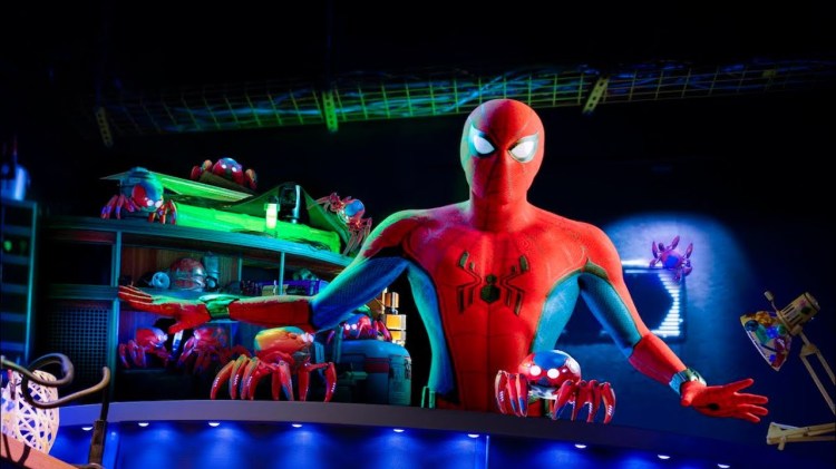 Spider-Man W.E.B. Adventure at Walt Disney&nbsp;Studios