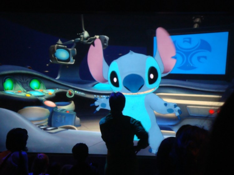 Stitch Live! at Walt Disney&nbsp;Studios