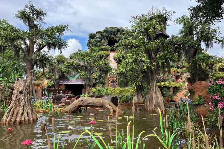 Tiana’s Bayou Adventure at Magic&nbsp;Kingdom