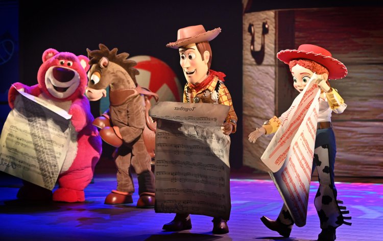 Together: A Pixar Musical Adventure at Walt Disney&nbsp;Studios
