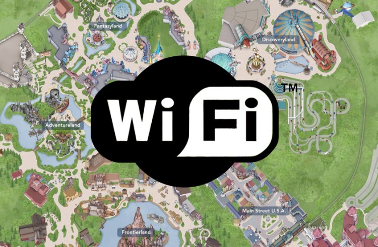 Connectivity and WiFi at Disneyland&nbsp;Paris