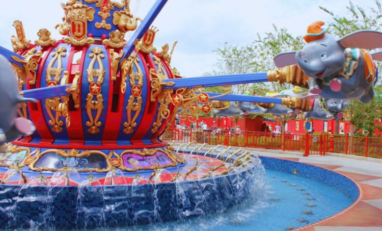 Dumbo The Flying Elephant at Magic&nbsp;Kingdom