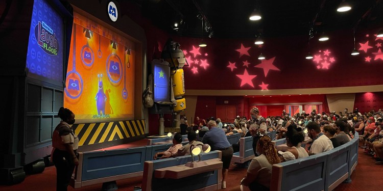 Monsters Inc. Laugh Floor at Magic&nbsp;Kingdom