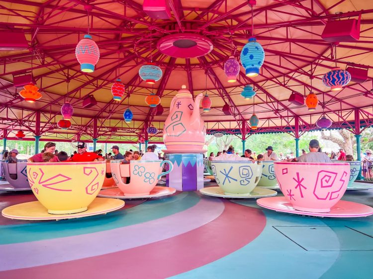 Mad Tea Party at Magic&nbsp;Kingdom