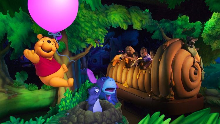 The Many Adventures of Winnie the Pooh at Magic&nbsp;Kingdom