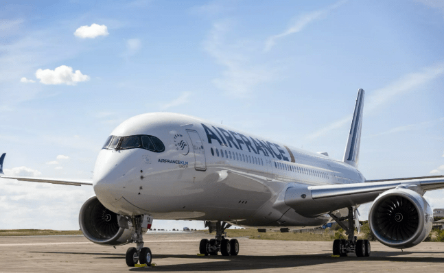 air france dublin to ireland